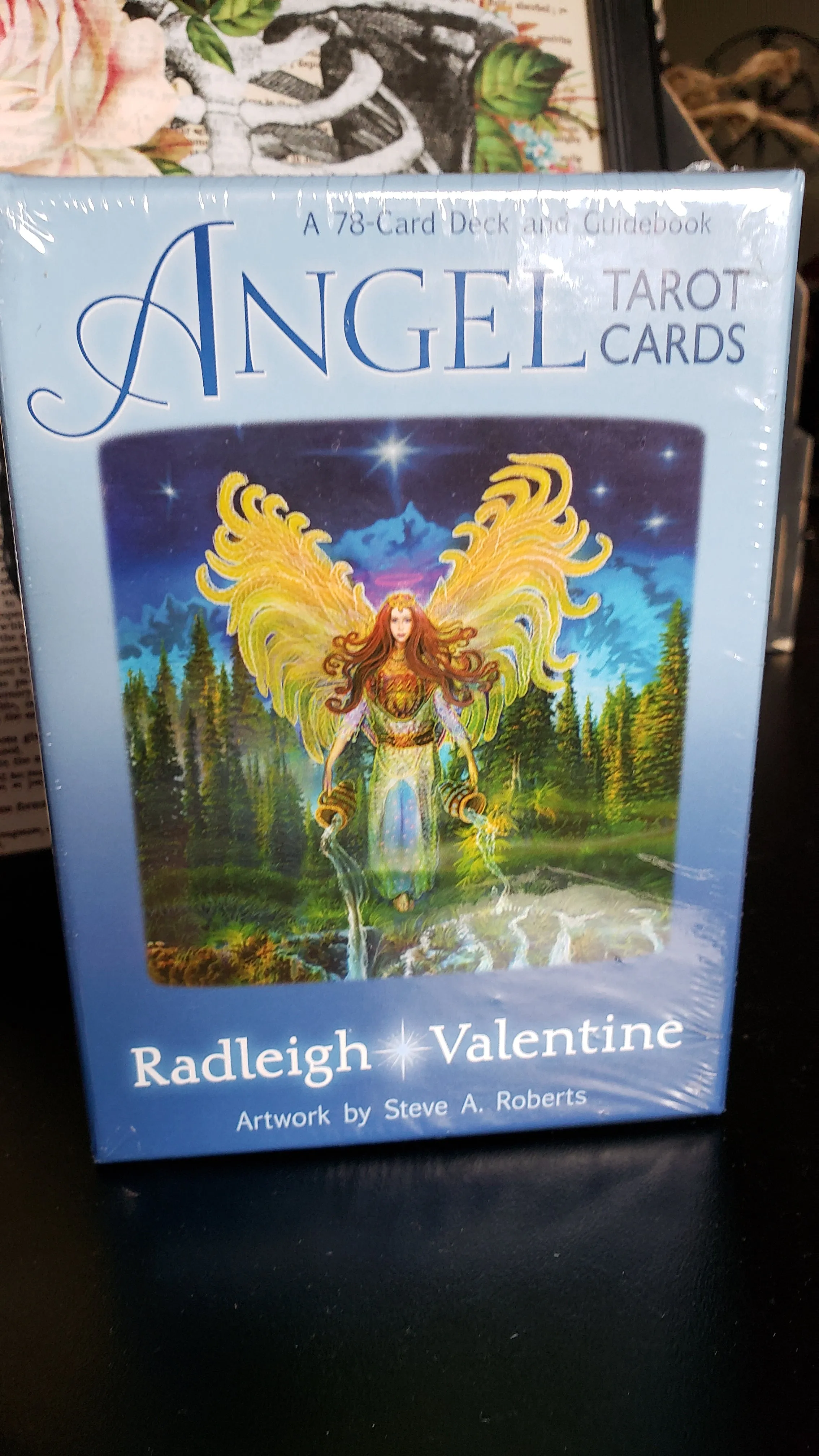 Angel Tarot Deck and Guide