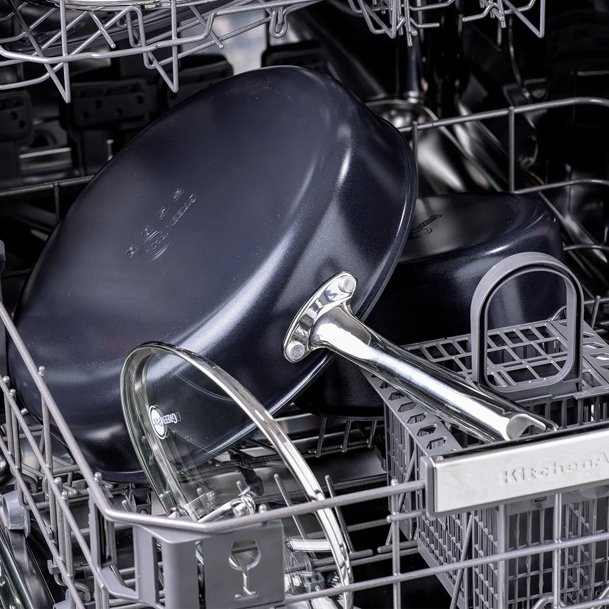 Chatham Black Ceramic Nonstick 11-Piece Cookware Set