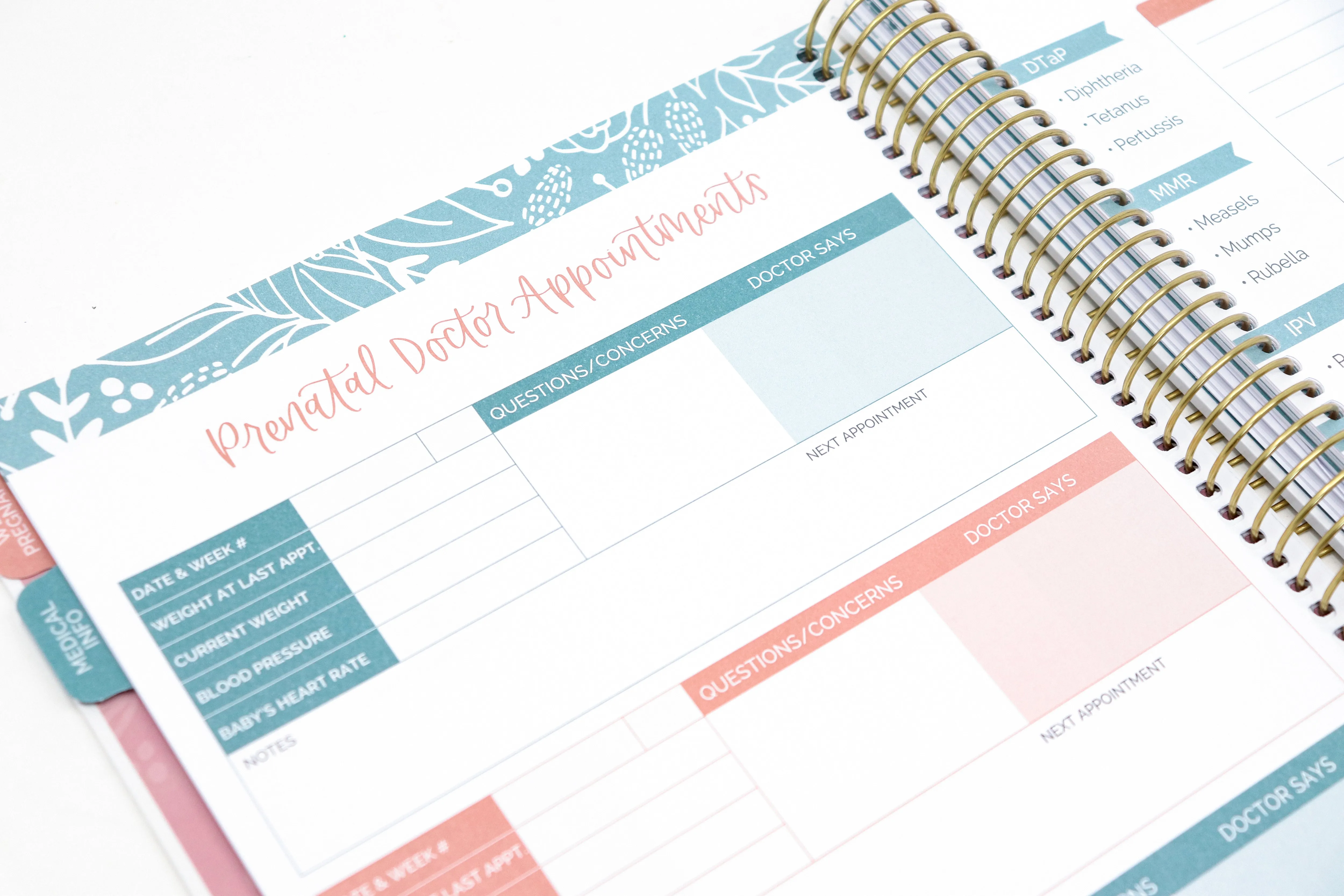 Pregnancy & Baby's First Year Planner & Calendar, Planning for Joy®