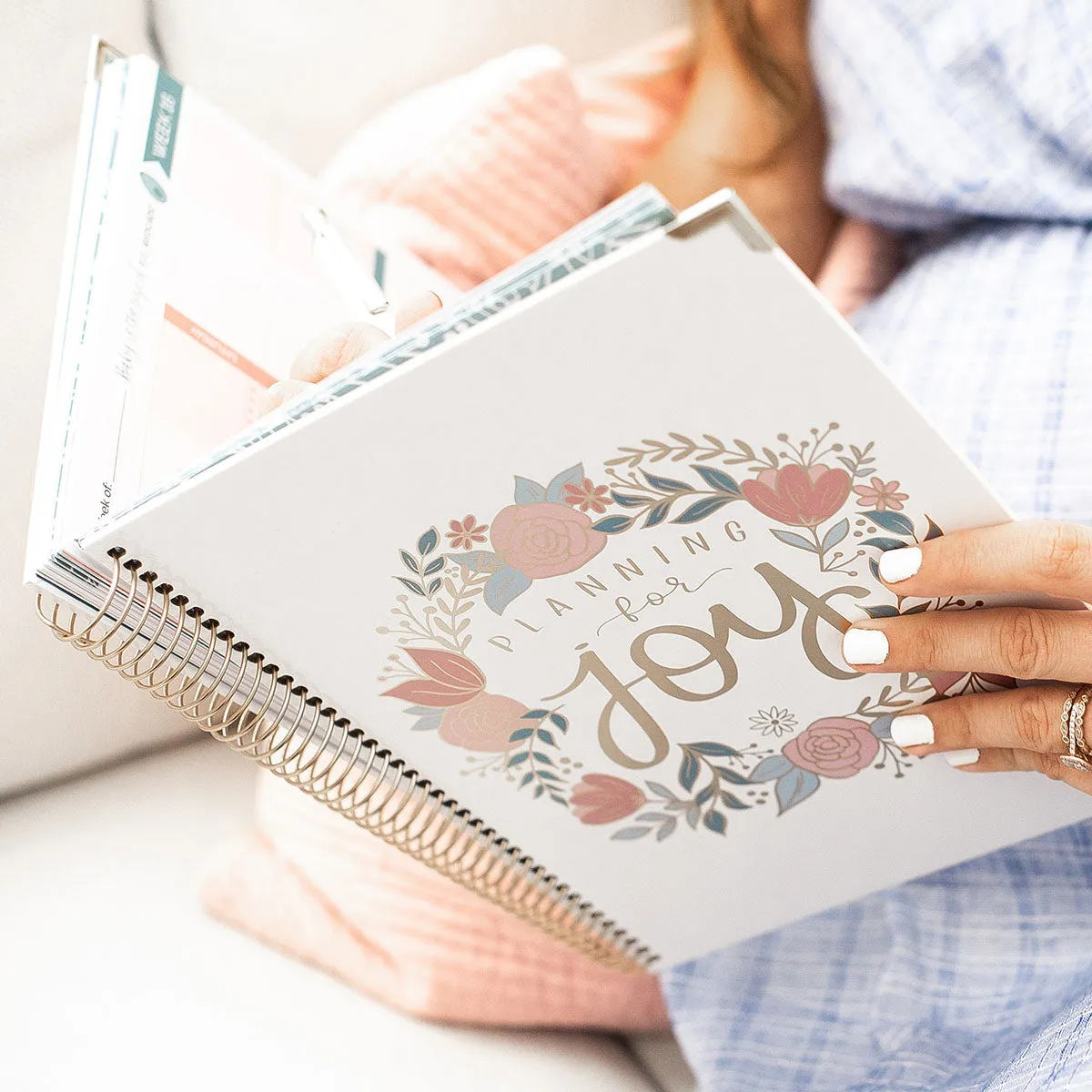 Pregnancy & Baby's First Year Planner & Calendar, Planning for Joy®