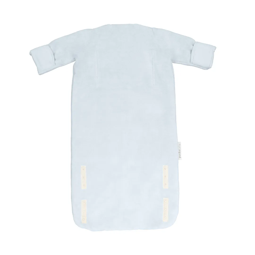 Puckababy Sleeping bag The Bag Newborn <6M | 70cm - Teddy | Sky