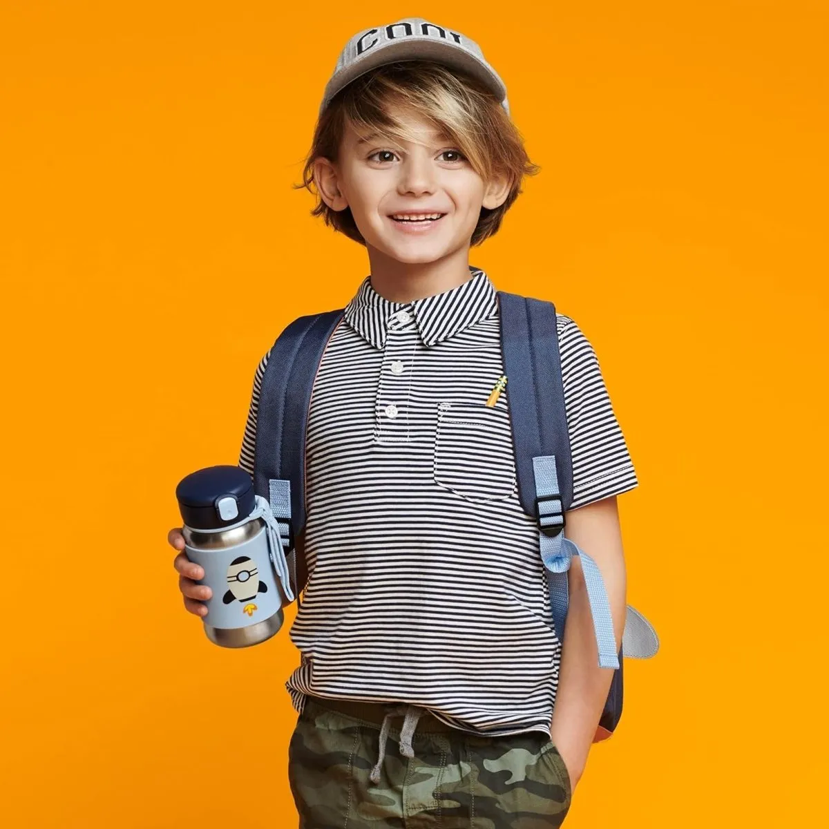 Skip Hop Spark Style Ss Bottle- Rocket