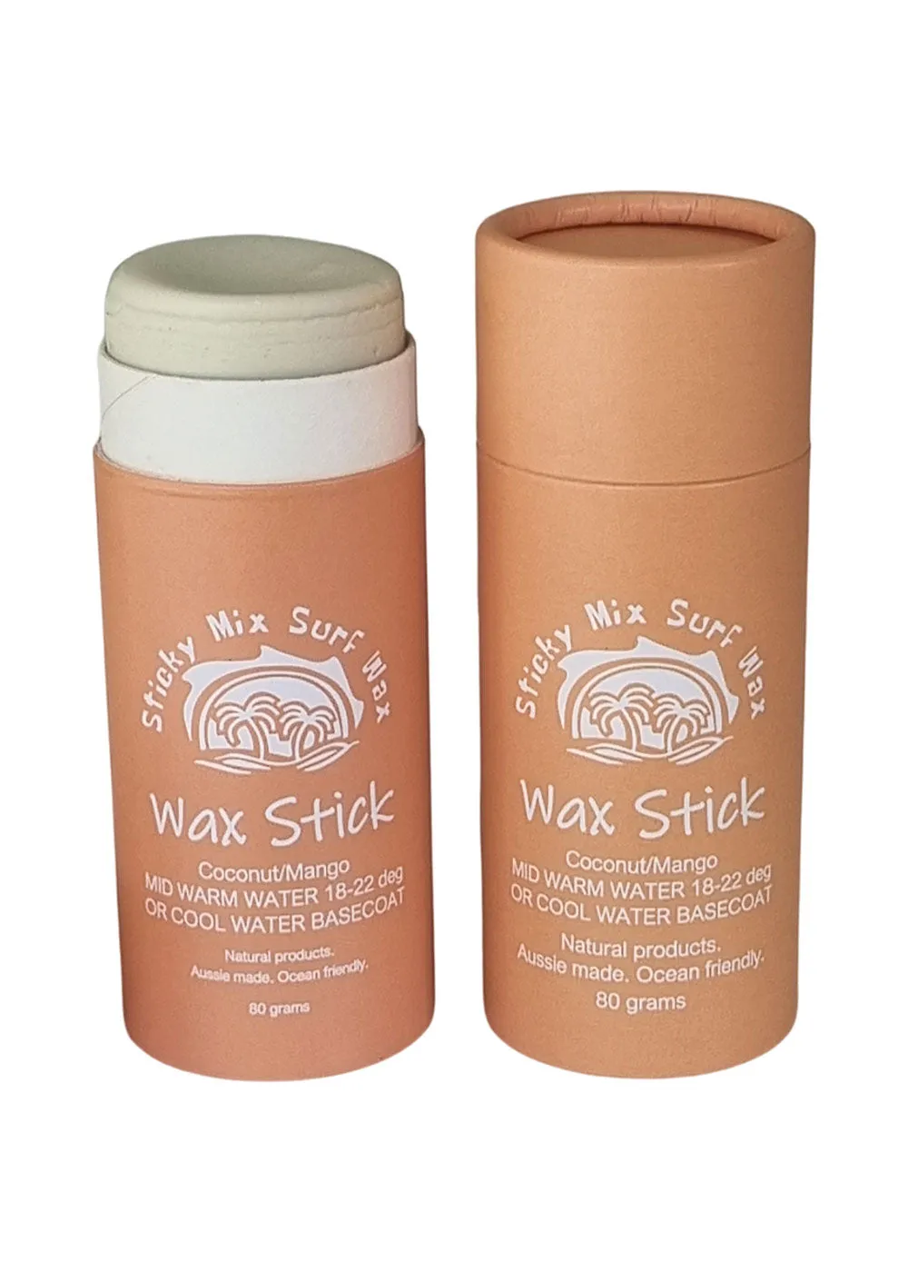 Sticky Mix Mid Temp Water Surf Wax Coconut/Mango