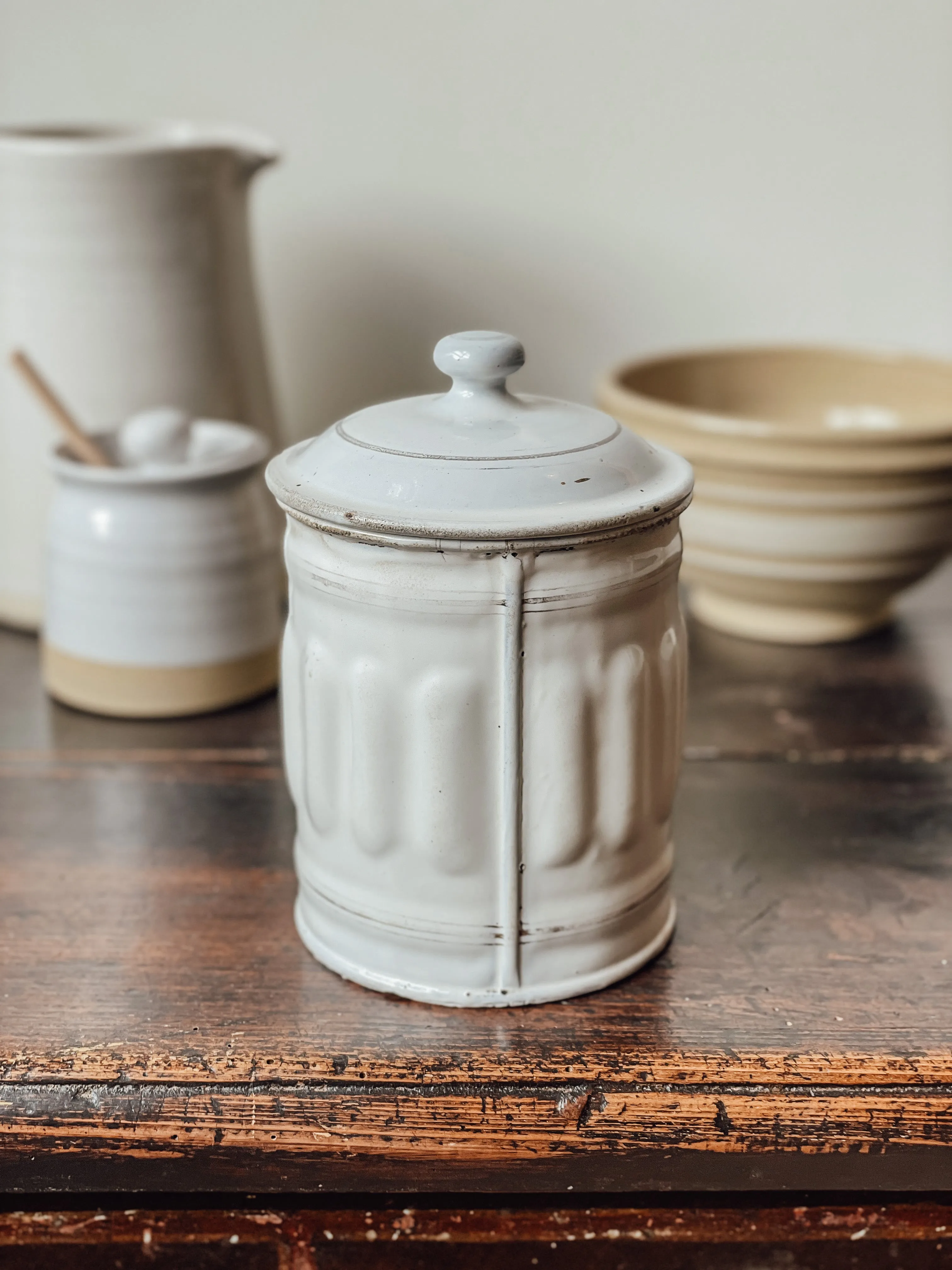 Vintage Cafe Kitchen Tin