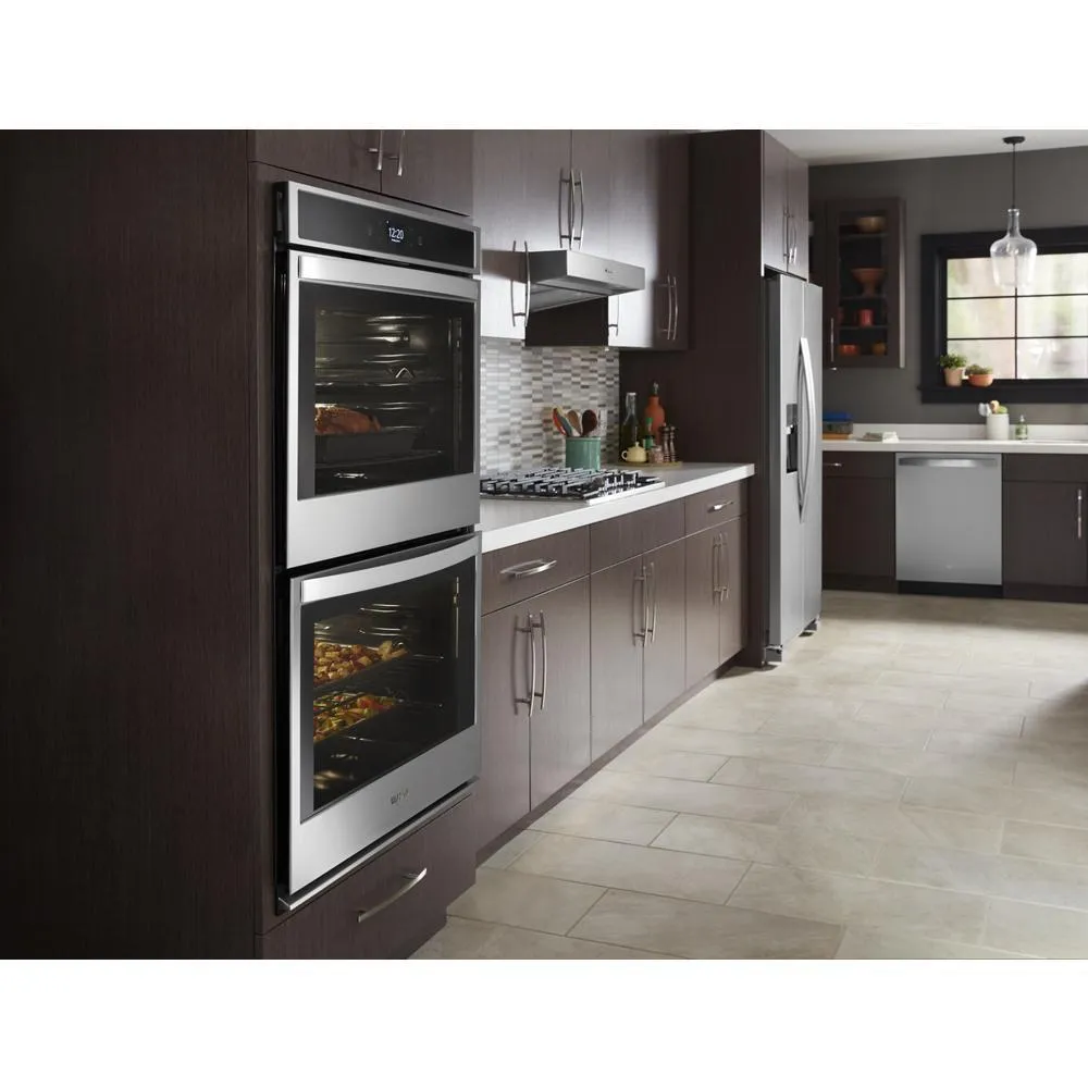 Whirlpool WVU37UC0FS 30" Range Hood with Full-Width Grease Filters